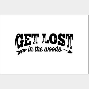 Get Lost Posters and Art